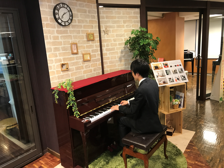 ヤマハミュージック 横浜店ブログ ピアノもおしゃれに