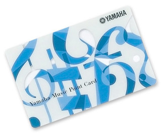 Yamahamusicpointcard